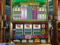 Triple Triple Gold